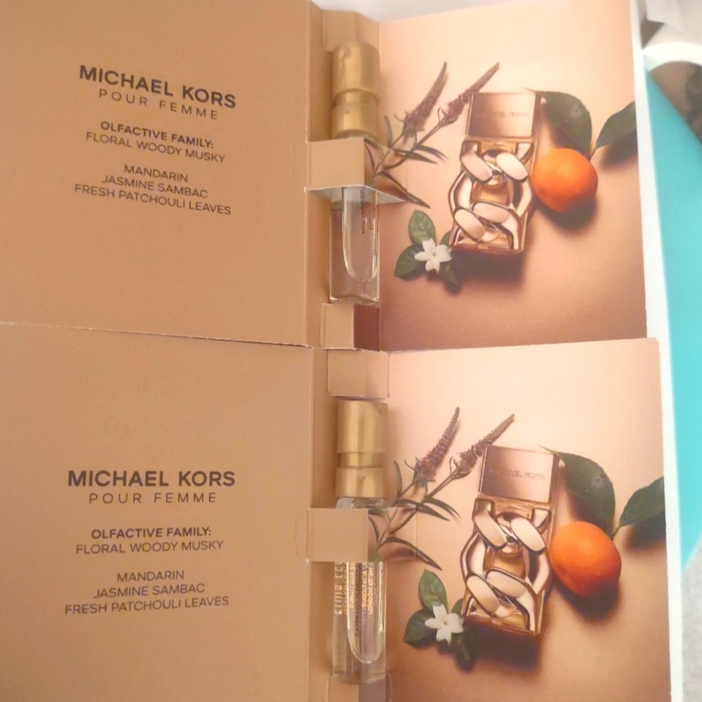 Michael Kors Pour Femme Eau de Par X 2 Brand New
